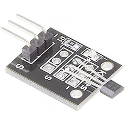 Hallův snímač - modul KY-003 – Zboží Dáma