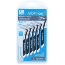 Soft Dent mezizubní kartáčky zahnutý 0,8 mm 6 ks