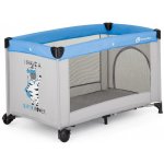 PETITE&MARS Postýlka cestovní Koot Zebra Super Power – Zboží Dáma