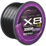 Mistrall šňůra Shiro catfish X8 300m 0,40mm černá – Zboží Mobilmania
