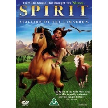 Spirit: Stallion of the Cimarron DVD