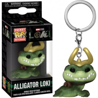 Funko Pocket Pop! Marvel Loki Alligator Loki – Zboží Mobilmania