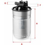 Palivový filtr SOFIMA S 4424 NR – Hledejceny.cz