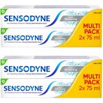 Sensodyne Extra Whitening 2 x 75 ml – Hledejceny.cz