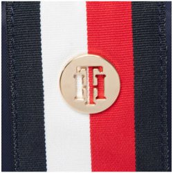 Tommy Hilfiger Poppy Make Up Bag Corp AW0AW08371 Tmavomodrá