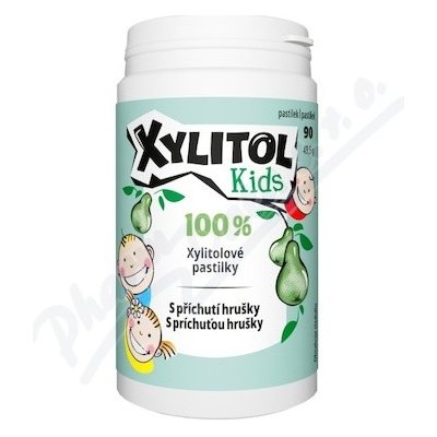 Xylitol Kids 100% xylitolové pastilky 90ks – Zboží Dáma
