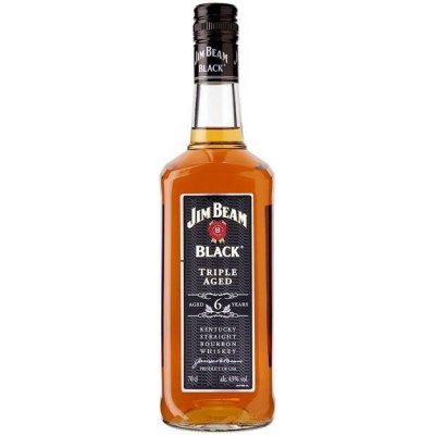Jim Beam Black Label 43% 0,7 l (holá láhev) – Hledejceny.cz