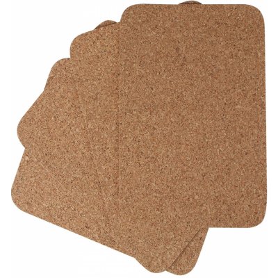 Altom Korková podložka pod hrnec 4 ks 25x35cm – Zboží Dáma