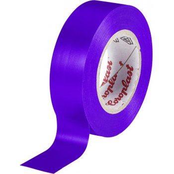 Coroplast izolační páska 25 m x 19 mm fialová