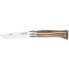 Pracovní nůž Zavírací nůž N°08 Stainless Steel, finská bříza hnědá, 8.5 cm - Opinel