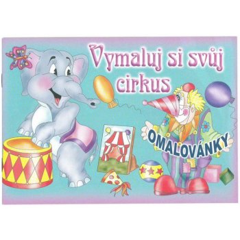 Mezuza Omalovánky Vymaluj si svůj cirkus 54730