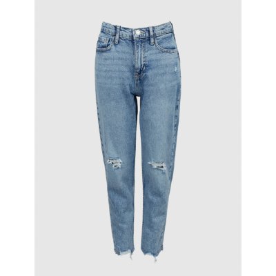 Gap Dětské džíny mom destroy Modrá – Zbozi.Blesk.cz