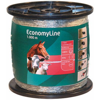 Lanko pro elektrický ohradník ECONOMY Line 1000m – Hledejceny.cz