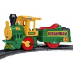 Peg-Pérego Santa Fé Train zelená – Sleviste.cz