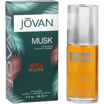 Jovan Tropical Musk kolínská voda pánská 88 ml