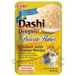 Dashi Delights Delicate Flakes Chicken & Cheese 40 g – Sleviste.cz
