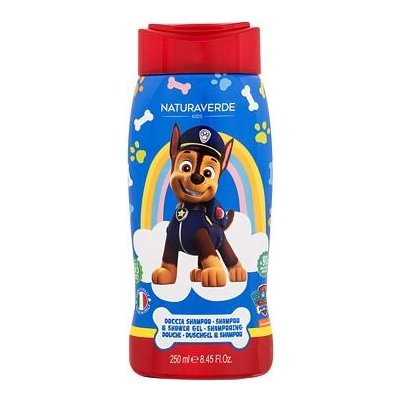 Naturaverde Paw Patrol Shampoo & Shower Gel 250 ml – Zboží Dáma