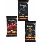 Wizards of the Coast Magic The Gathering Marvel Super Heroes Play Booster – Zboží Mobilmania