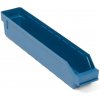 Úložný box AJ Produkty Skladová nádoba Reach, 500x90x95 mm, modrá