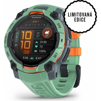 Garmin Instinct 3 45mm AMOLED Neo Tropic/Neo Tropic band 010-02936-01 – Zboží Živě