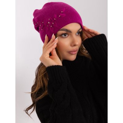 Wool Fashion Italia čepice AT-CZ-2329.79 Růžová – Hledejceny.cz