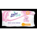 Linteo Baby vlhčené ubrousky lintdo baby měsíček lékařský 72 ks – Zboží Dáma