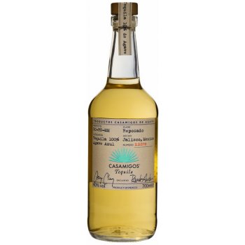 Casamigos Reposado 40% 0,7 l (holá láhev)