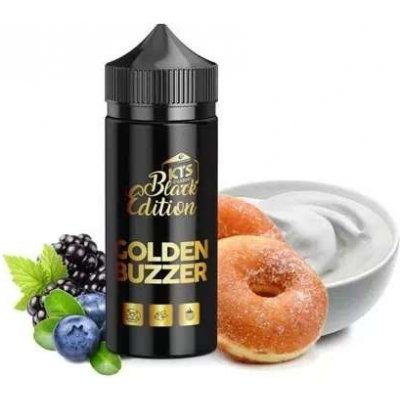 KTS Shake & Vape Black Edition Golden Buzzer 10 ml – Zbozi.Blesk.cz