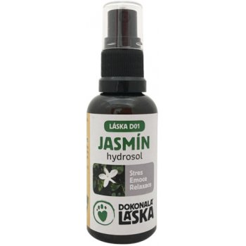 Dokonalá Láska D01 Hydrosol Jasmín 50 ml