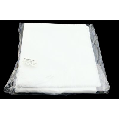 Fotografické látkové pozadí 3×2 m – bílé, matné (700 g) – Zboží Živě