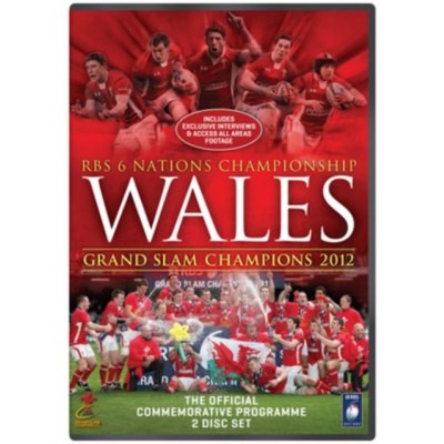 Wales Grand Slam 2012 - RBS 6 Nations Review DVD