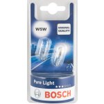 Bosch 1987301026 W5W W2,1x9,5d 12V 5W 2 ks