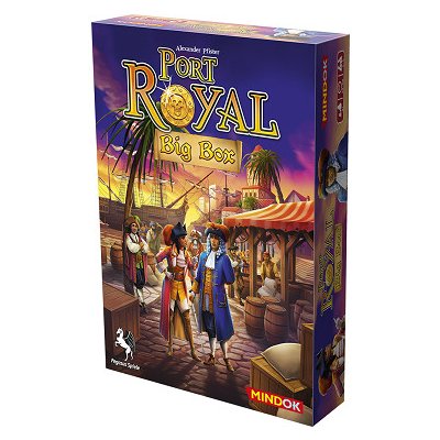 Port Royal: Big Box + promo