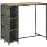 VidaXL 313479 šedý – Zboží Dáma