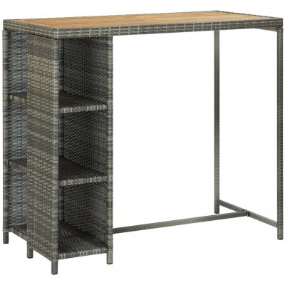 Petrashop 313479 120 x 60 x 110 cm šedý – Zboží Dáma