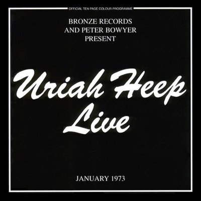 Uriah Heep - Live LP