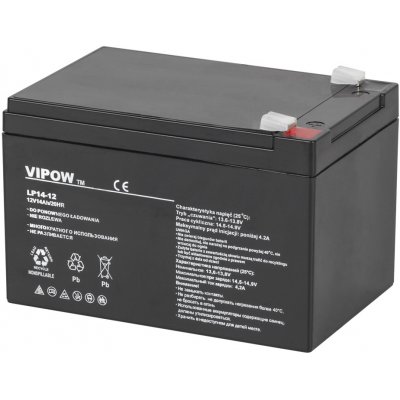 VIPOW BAT0217 12V 14Ah – Hledejceny.cz