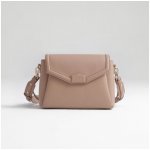 JOISSY kabelka a organizér 2v1 MIDI Blush beige – Zboží Dáma