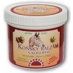 Herbavera Body Massage koňský balzám s konopím (For Massage Joints, Back And Muscles) 500 ml – Sleviste.cz
