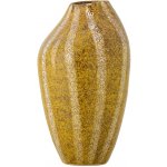 Bloomingville Žlutá kameninová váza Abella 36 cm – Hledejceny.cz