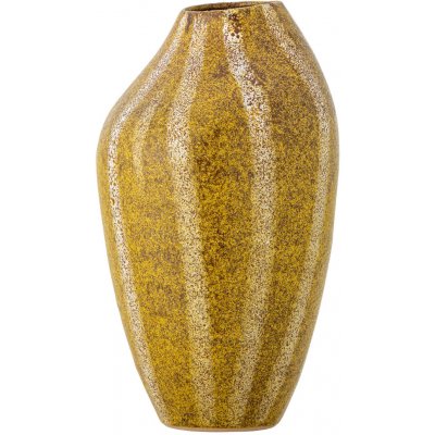 Bloomingville Žlutá kameninová váza Abella 36 cm – Hledejceny.cz