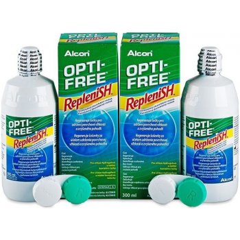 Alcon Opti-Free RepleniSH 2 x 300 ml