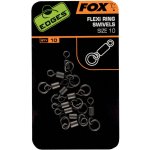 Fox Edges Flexi Ring Swivels vel.10 – Sleviste.cz