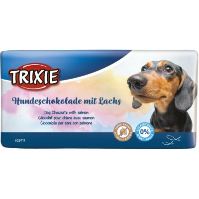 Trixie čokoláda s lososem pro psy 100 g – Zboží Mobilmania