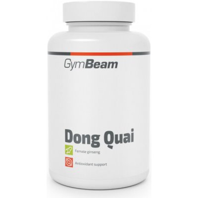 GymBeam Dong Quai Andělika čínská 90 kapslí – Hledejceny.cz