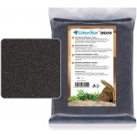 Unionstar Deco písek černý 0,7-1,2 mm, 2 kg – Zboží Dáma