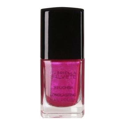 Gabriella Salvete Longlasting Enamel lak na nehty s perleťovým leskem 31 Fuchsia 11 ml – Zboží Mobilmania