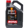 Motorový olej Motul 8100 X-clean 5W-40 C3 4 l