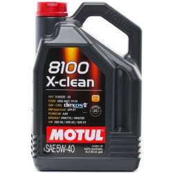 Motul 8100 X-clean 5W-40 C3 4 l