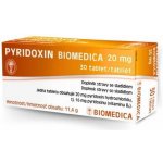 Pyridoxin 20 mg 30 tablet – Hledejceny.cz